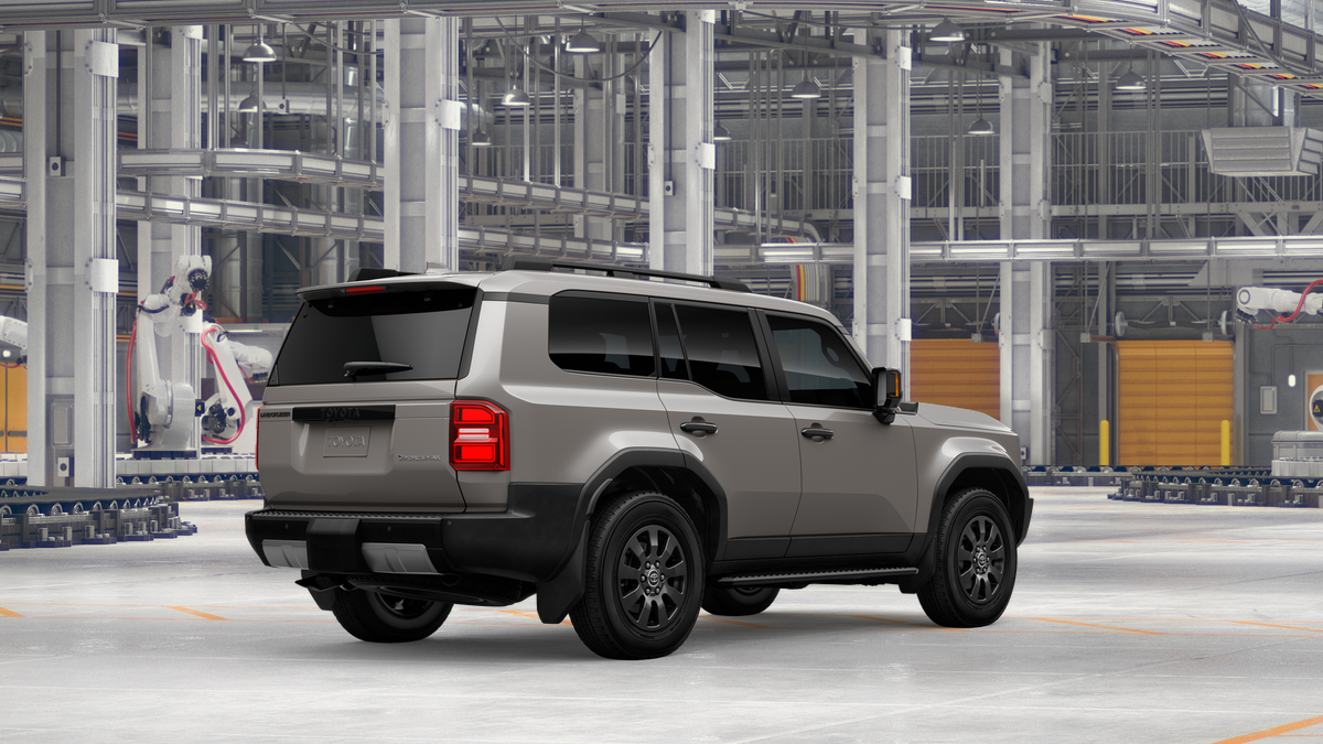 2026 Toyota Land Cruiser 4WD (Natl)