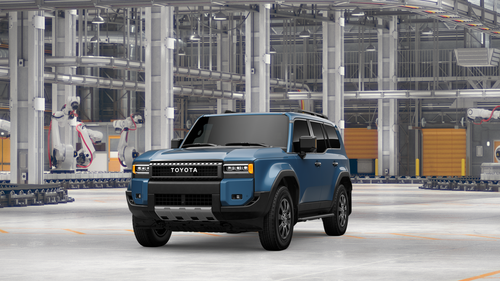 2027 Toyota Land Cruiser Base