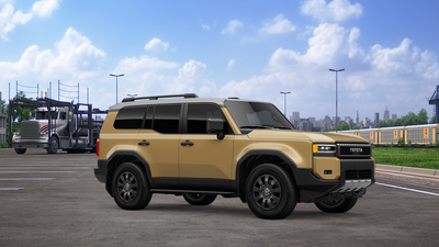 2027 Toyota Land Cruiser 4WD (Natl)