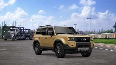 2027 Toyota Land Cruiser 4WD (Natl)