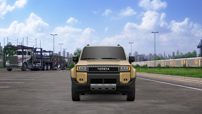 2027 Toyota Land Cruiser 4WD (Natl)