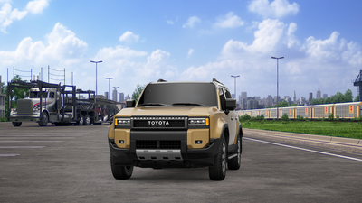 2027 Toyota Land Cruiser 4WD (Natl)