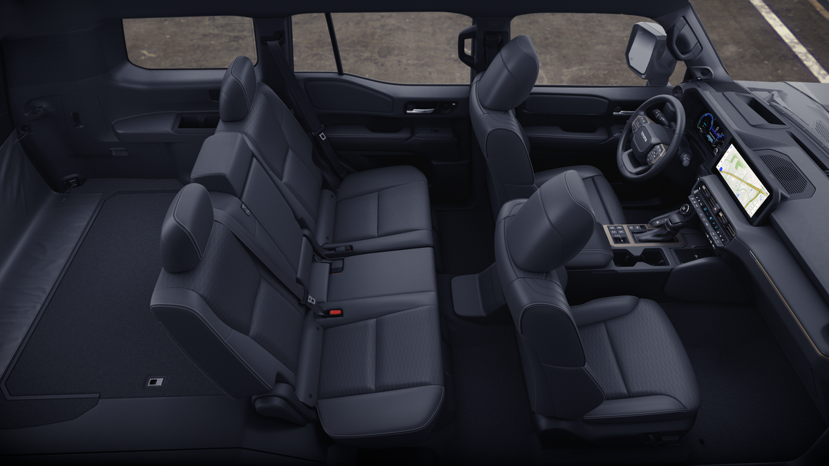2027 Toyota Land Cruiser 4WD (Natl)
