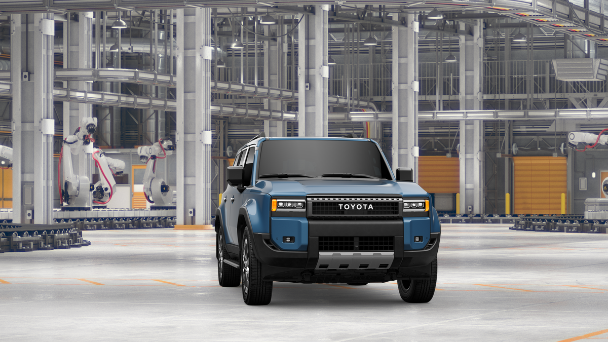 2027 Toyota Land Cruiser Base