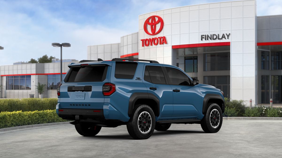 2026 Toyota 4Runner TRD Off-Road
