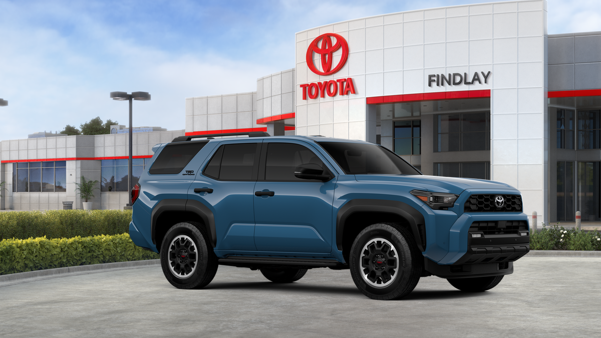 2026 Toyota 4Runner TRD Off-Road
