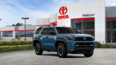 2026 Toyota 4Runner TRD Off-Road