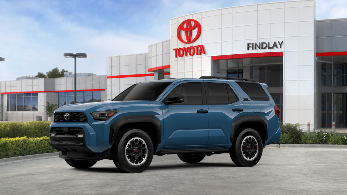 2026 Toyota 4Runner TRD Off-Road