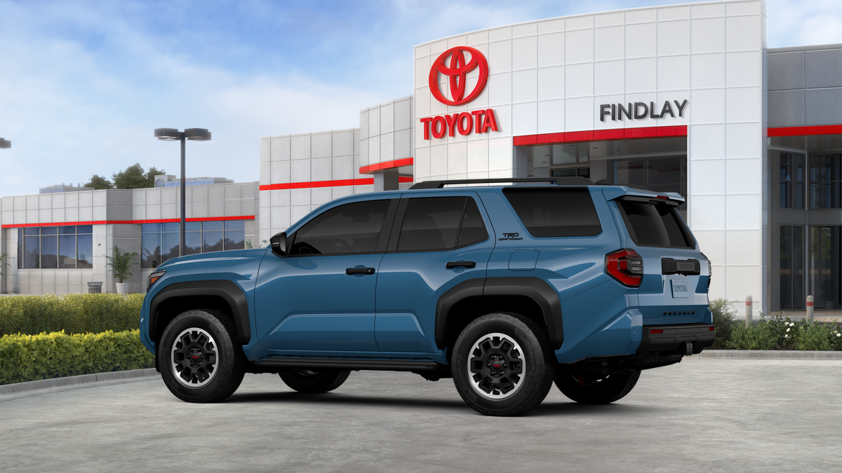 2026 Toyota 4Runner TRD Off-Road