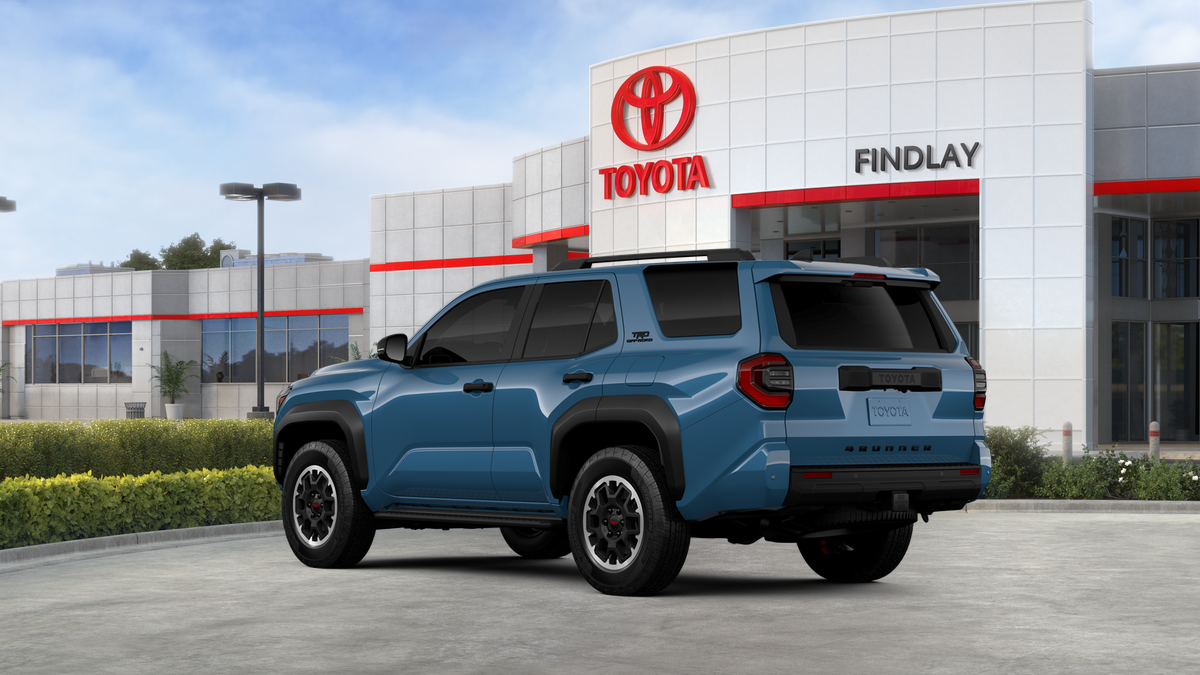 2026 Toyota 4Runner TRD Off-Road