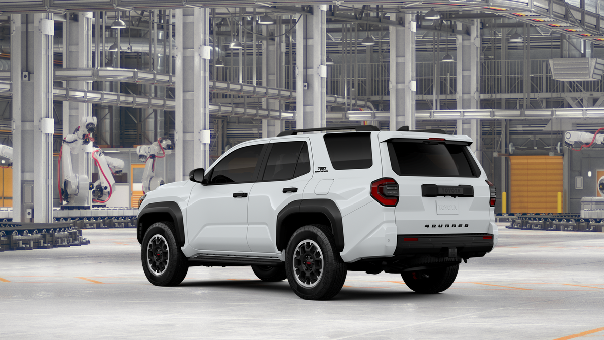 2026 Toyota 4Runner TRD Off-Road