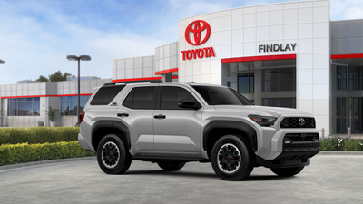2026 Toyota 4Runner TRD Off-Road