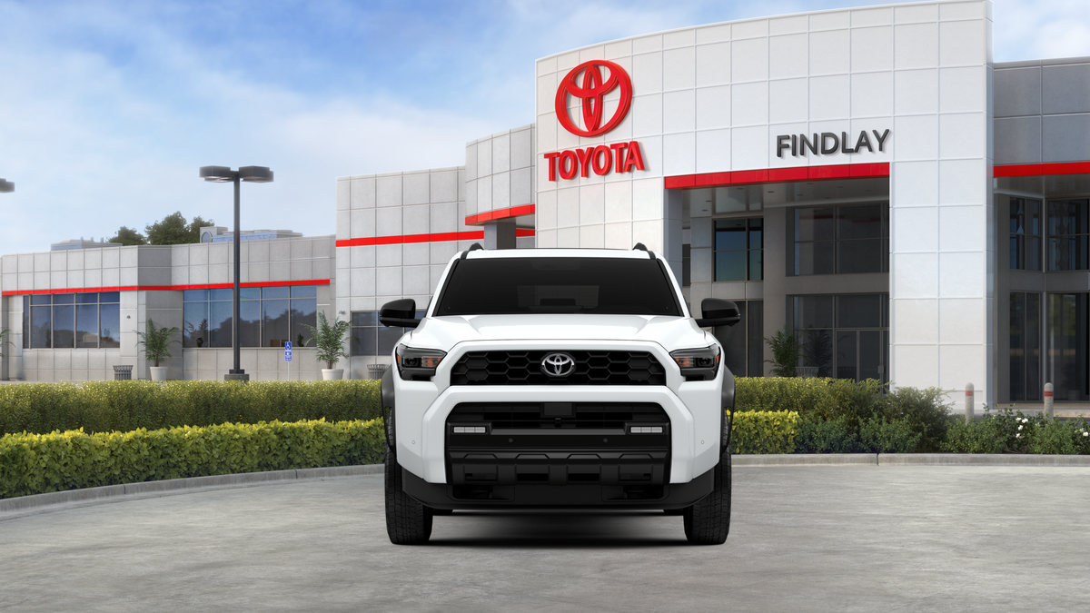 2026 Toyota 4Runner TRD Off-Road Premium