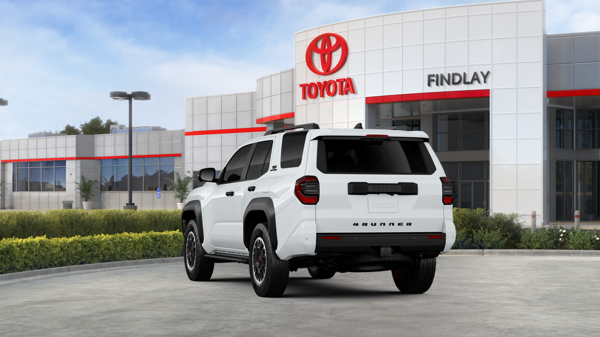 2026 Toyota 4Runner TRD Off-Road Premium