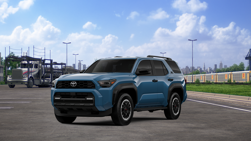 2026 Toyota 4Runner TRD Off-Road
