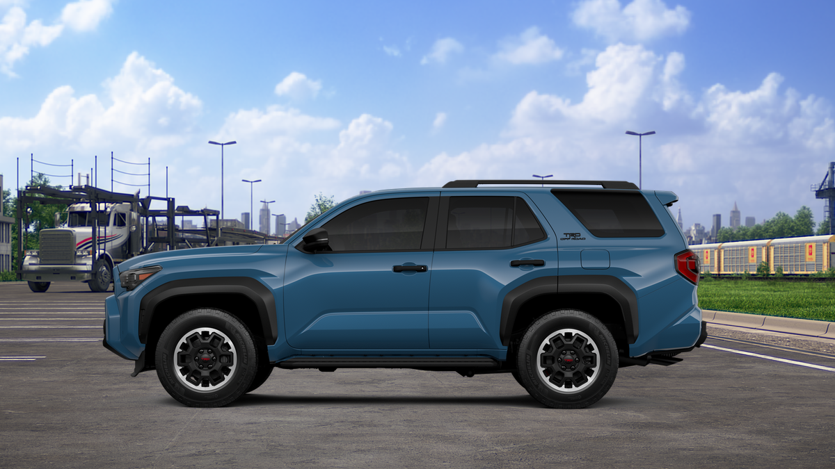 2026 Toyota 4Runner TRD Off-Road