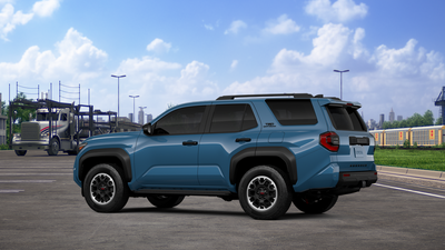 2026 Toyota 4Runner TRD Off-Road
