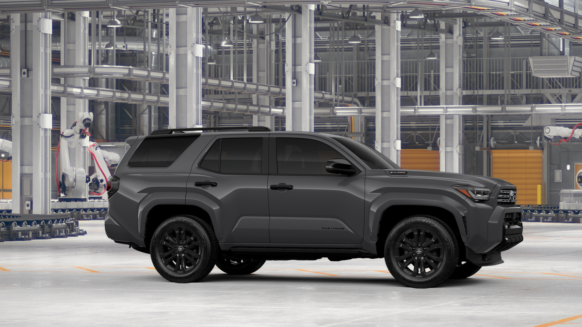 2026 Toyota 4Runner i-FORCE MAX 4Runner Platinum