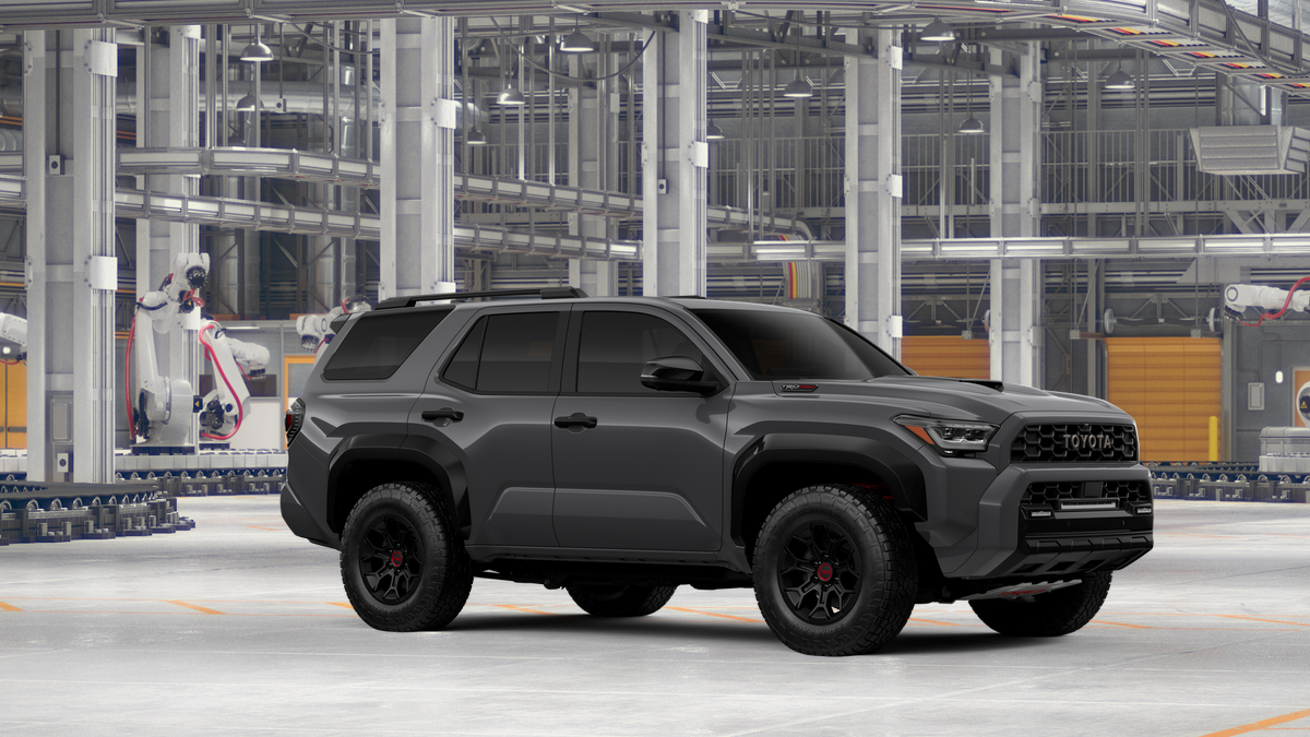 2026 Toyota 4Runner i-FORCE MAX 4Runner TRD Pro