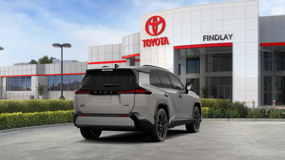 2026 Toyota RAV4 Plug-in Hybrid XSE