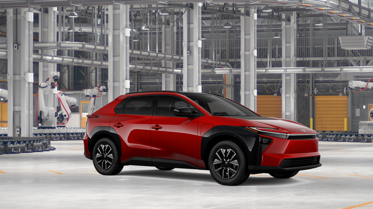 2026 Toyota bZ XLE