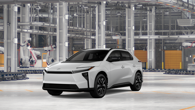 2026 Toyota bZ XLE