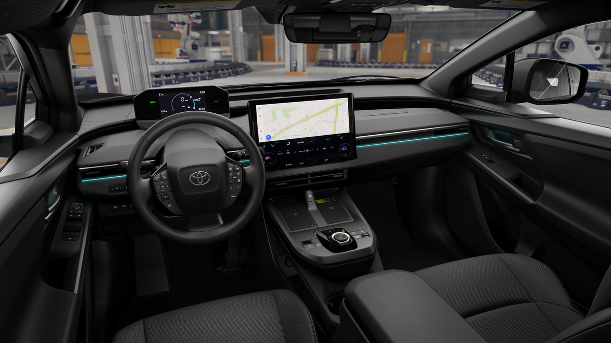2026 Toyota bZ XLE