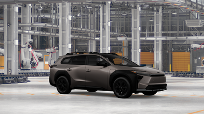 2027 Toyota bZ Woodland Premium