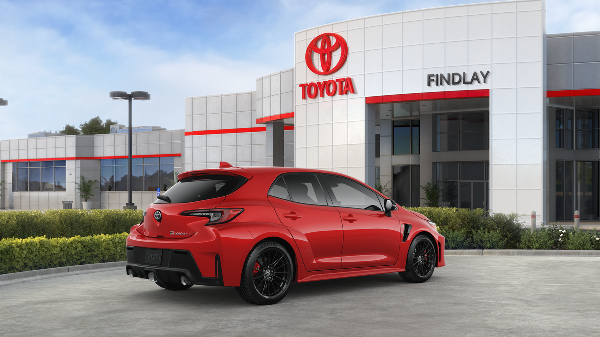 2025 Toyota GR Corolla Core