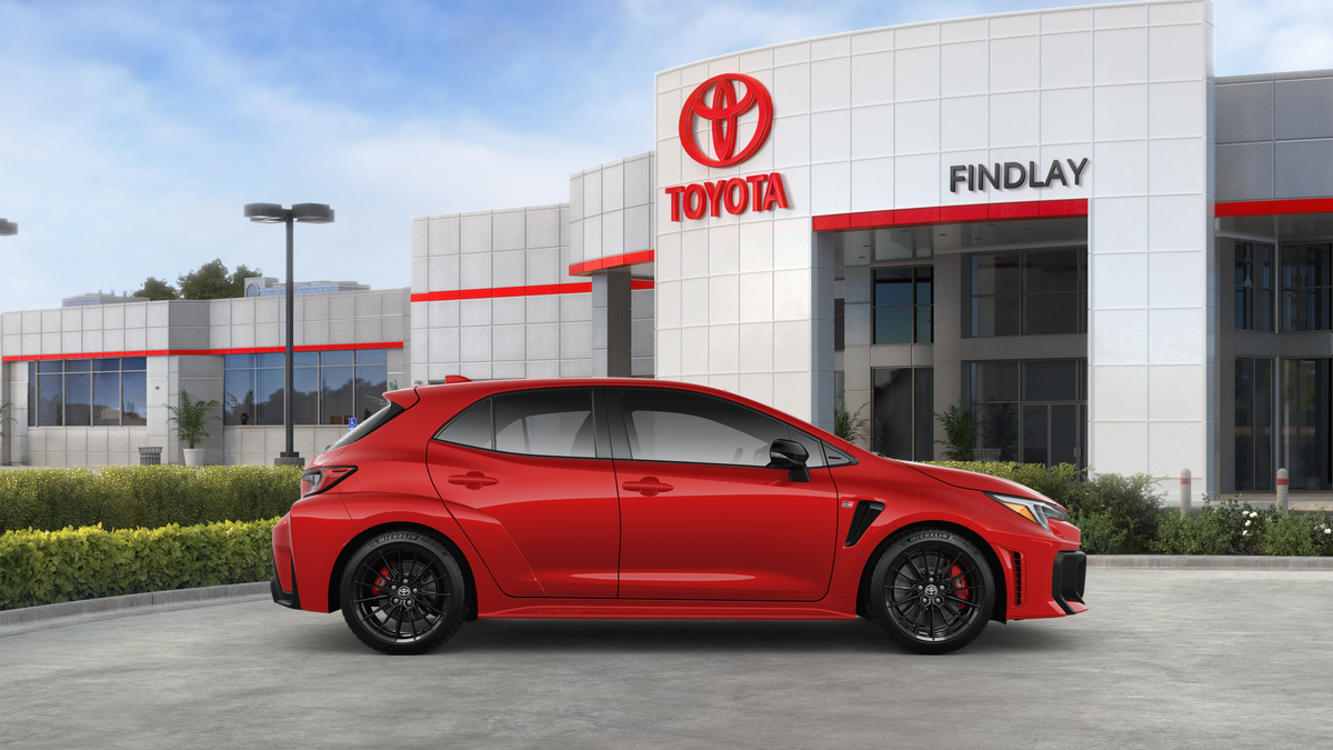 2025 Toyota GR Corolla Core