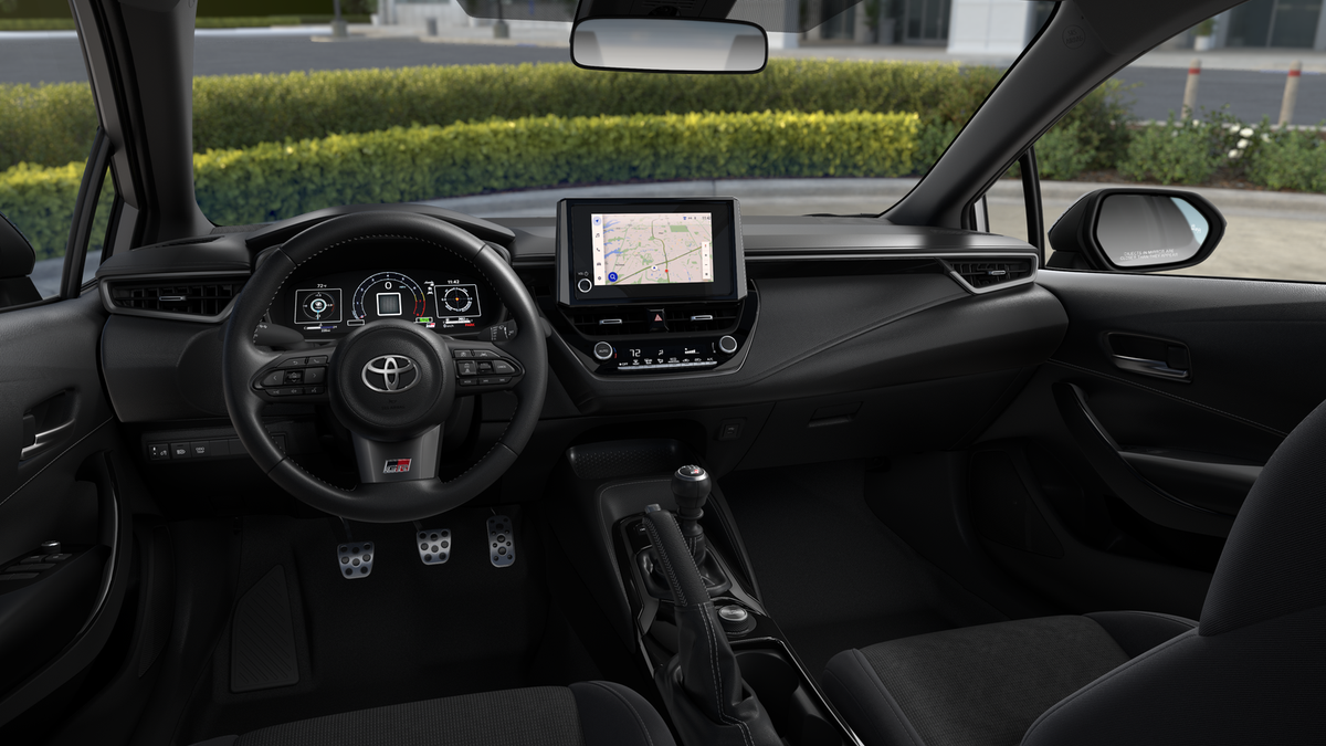 2025 Toyota GR Corolla Core