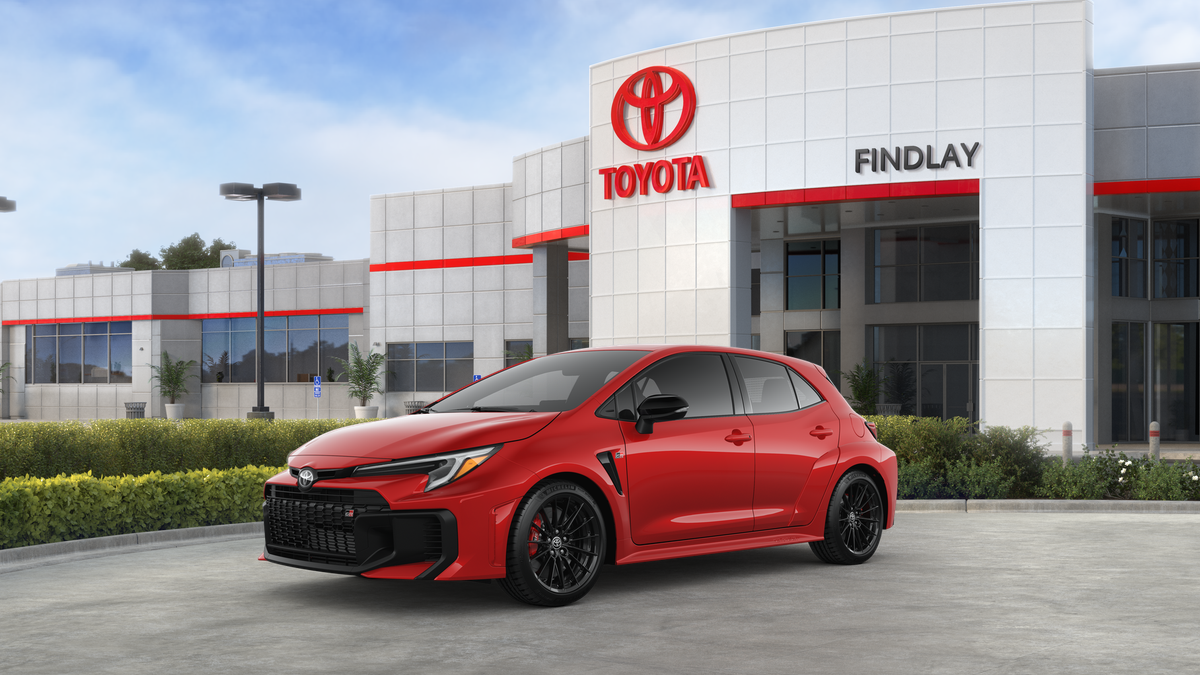 2025 Toyota GR Corolla Core