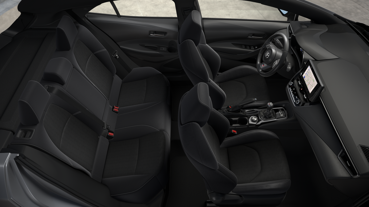 2025 Toyota GR Corolla Core