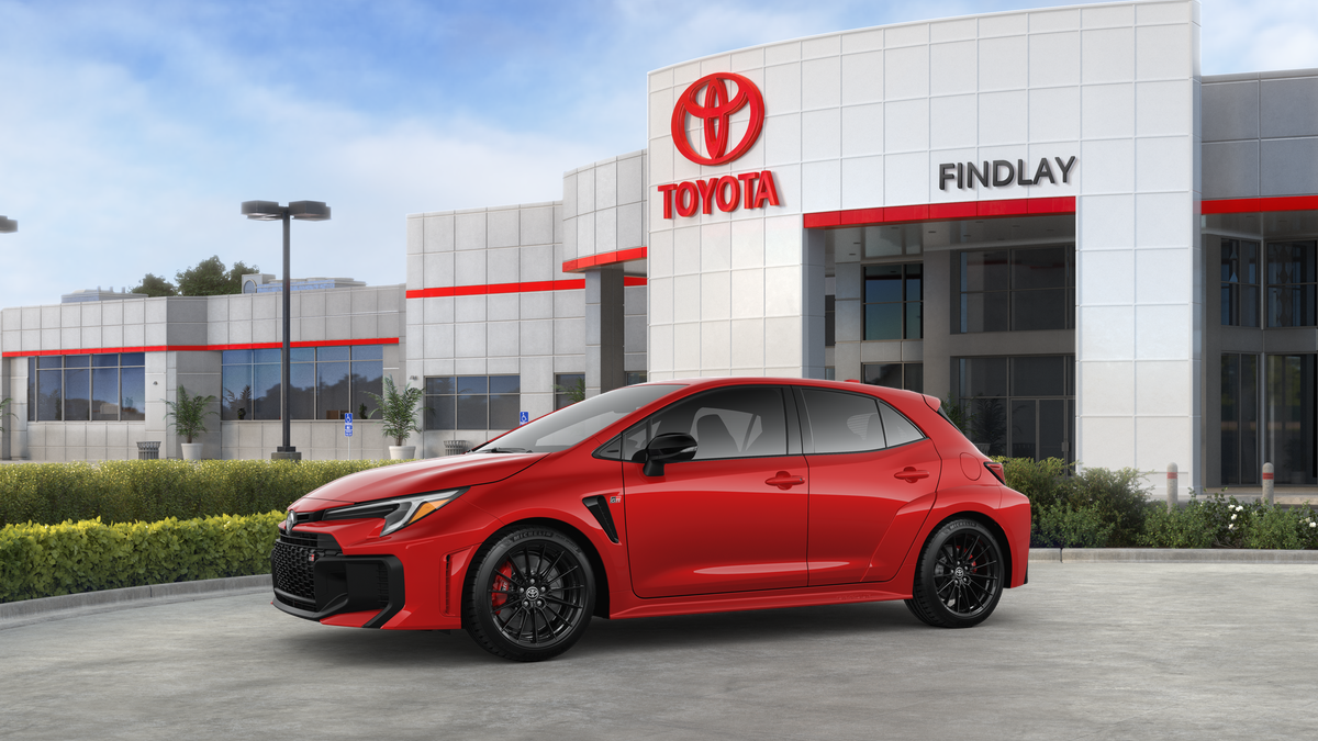 2025 Toyota GR Corolla Core