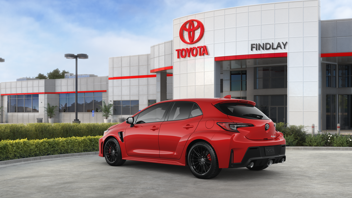 2025 Toyota GR Corolla Core