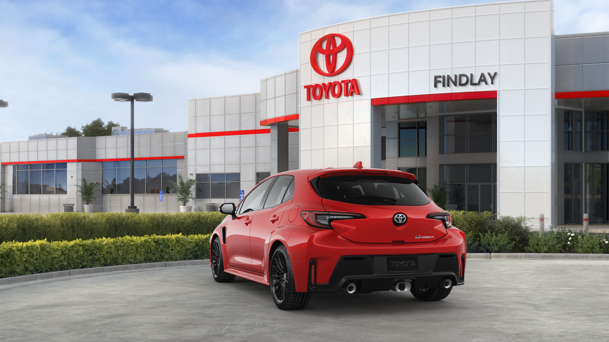 2025 Toyota GR Corolla Core