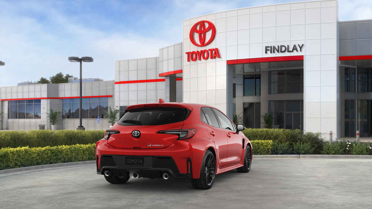 2025 Toyota GR Corolla Core