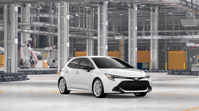 2026 Toyota Corolla Hatchback FX