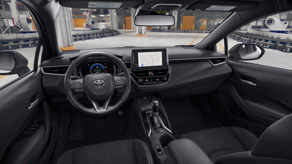 2026 Toyota Corolla Hatchback FX