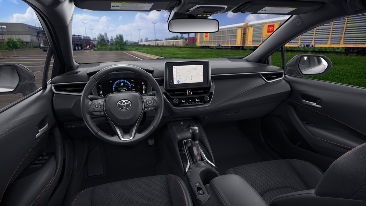 2026 Toyota Corolla Hatchback FX
