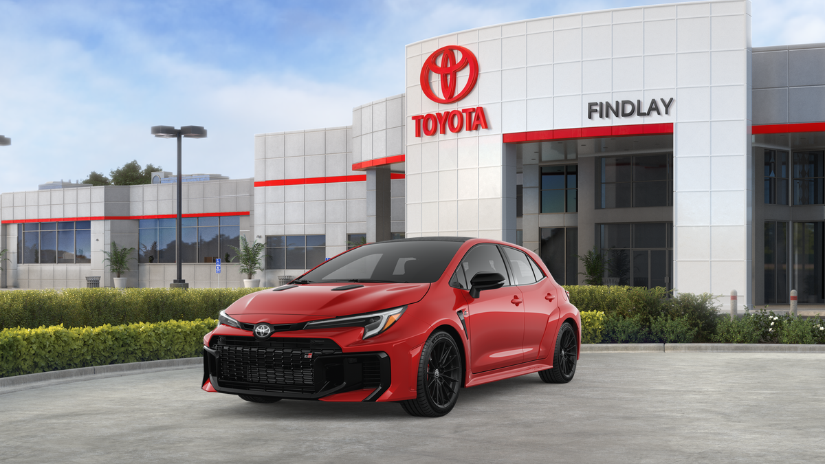 2026 Toyota GR Corolla Premium Plus MT