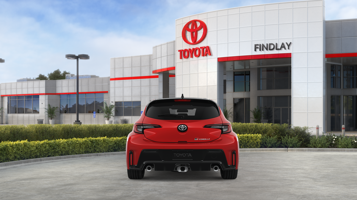 2026 Toyota GR Corolla Premium Plus MT