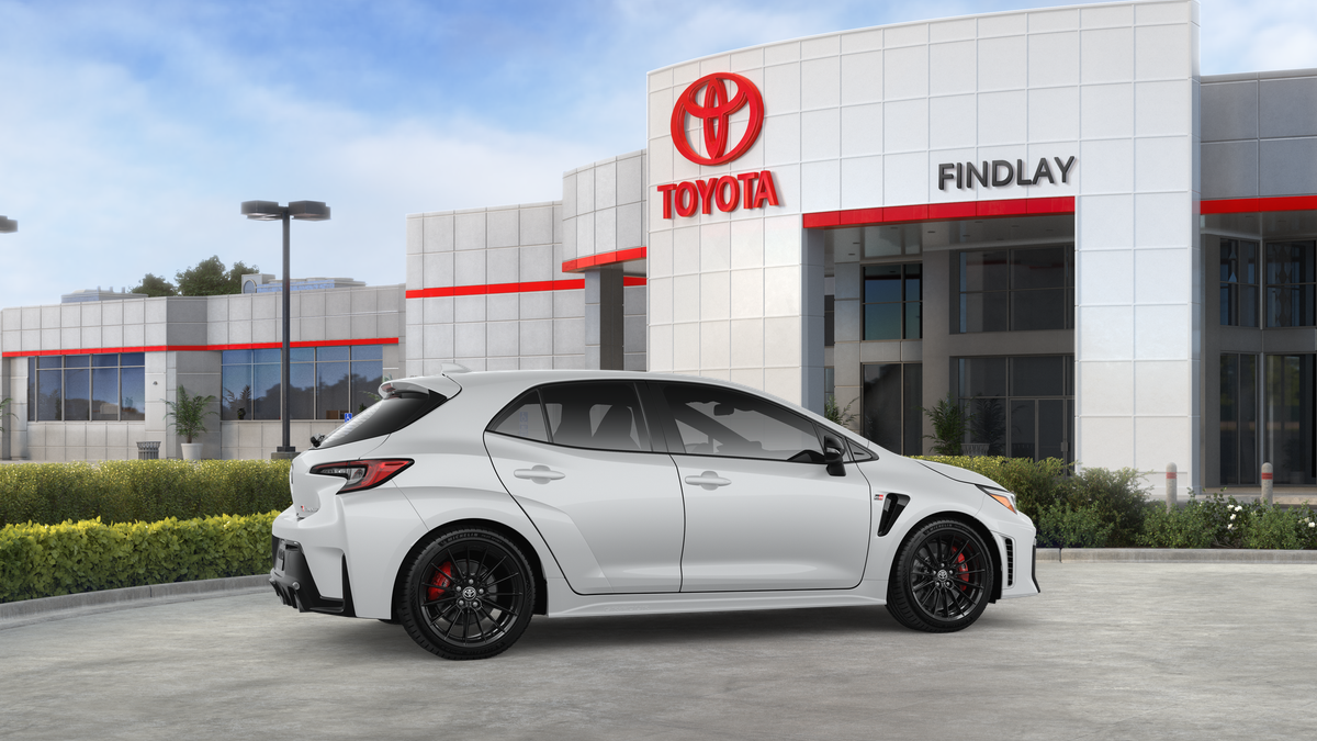 2026 Toyota GR Corolla MT