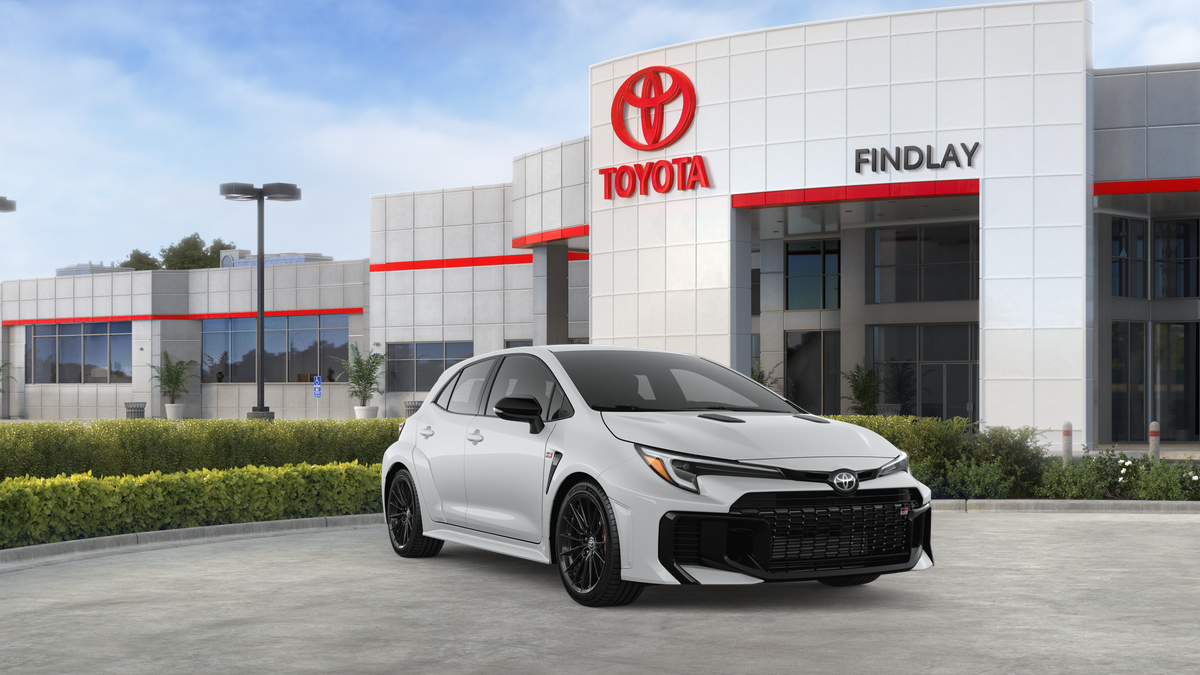 2026 Toyota GR Corolla MT