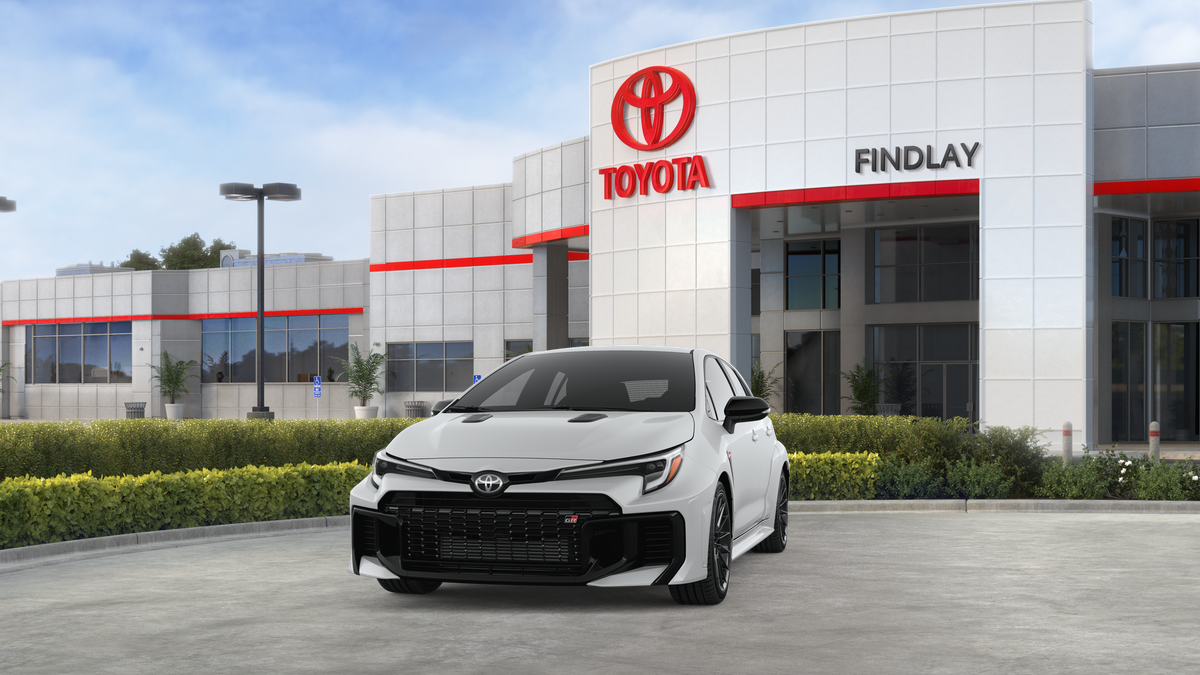 2026 Toyota GR Corolla MT