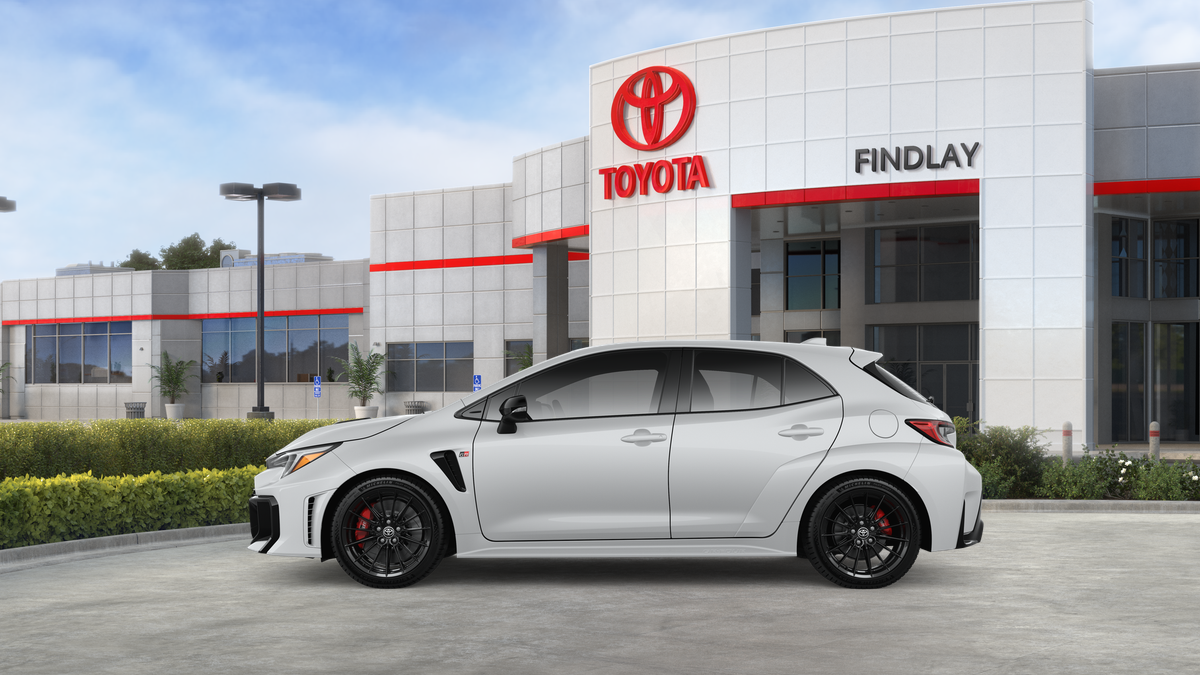 2026 Toyota GR Corolla MT