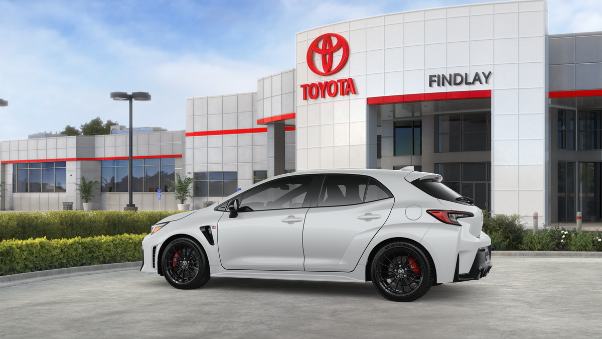 2026 Toyota GR Corolla MT
