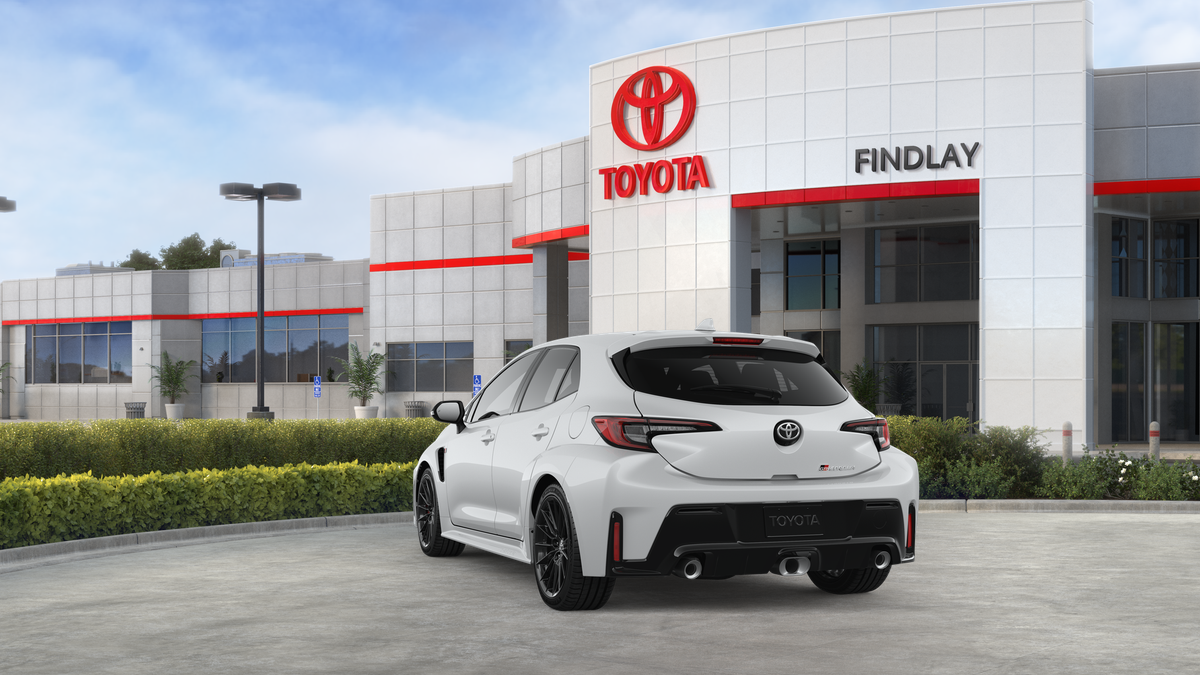 2026 Toyota GR Corolla MT