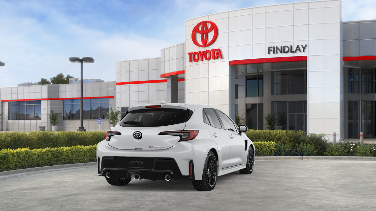 2026 Toyota GR Corolla MT