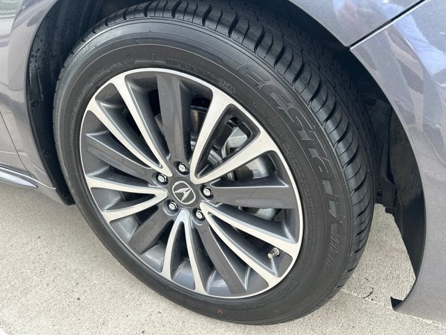 2018 Acura TLX 3.5L V6
